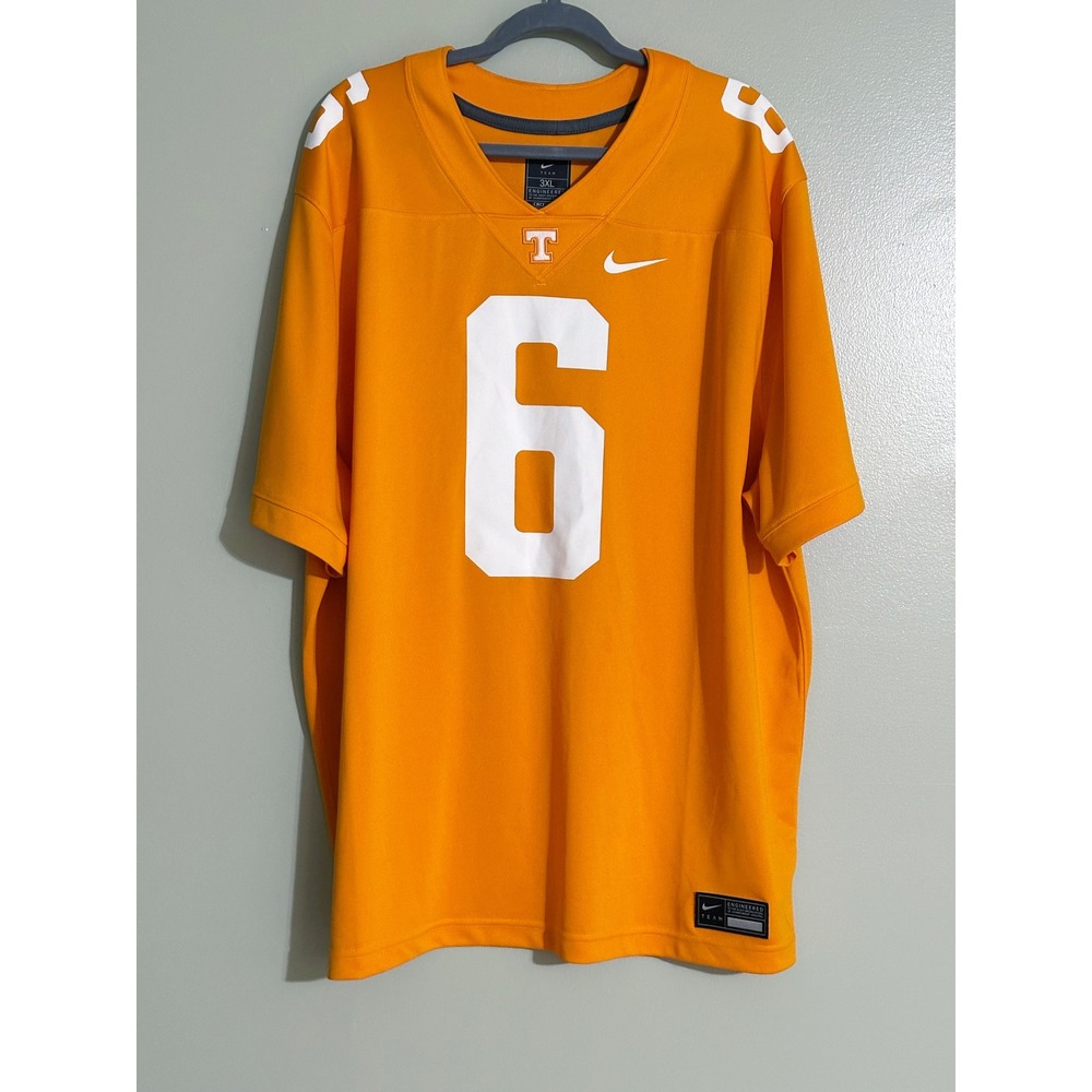 Nike Alvin Kamara Tennessee Volunteers Alumni Game Jersey Men's 3XL